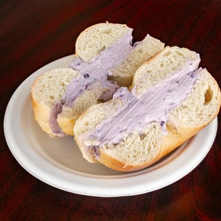 Bagel with Flavored Cream Cheese