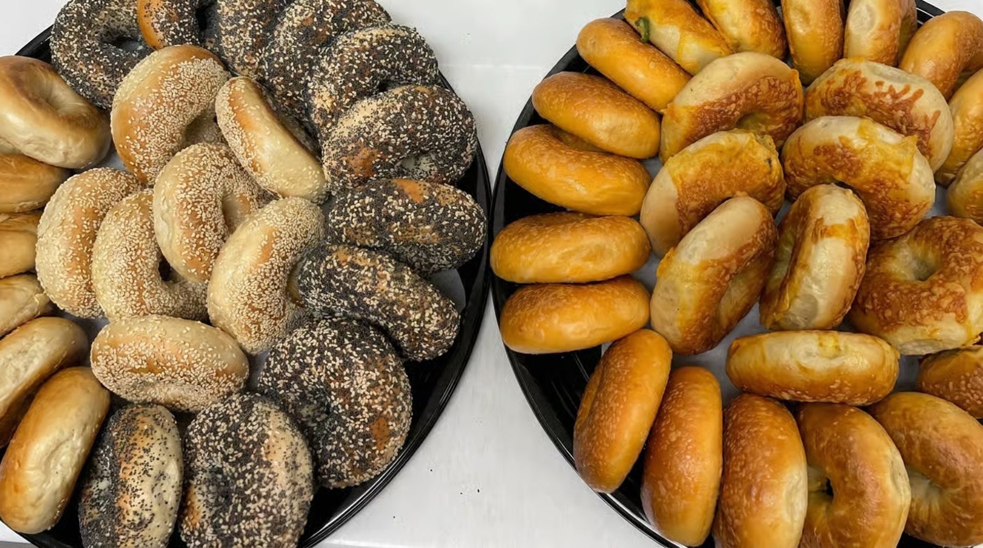 Bagels and sandwiches