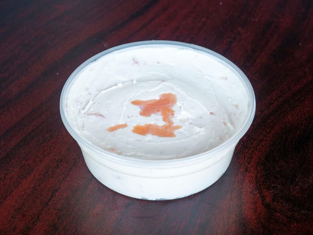 Lox Cream Cheese.