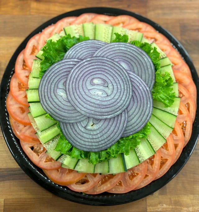 Veggie Platter.