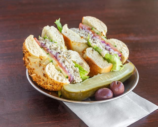 Chicken Salad Sandwich.