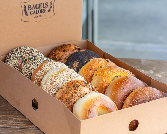 Dozen Bagels.