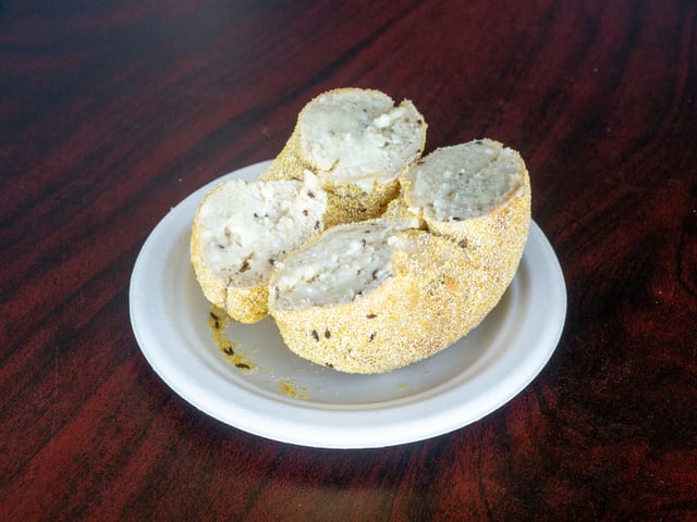 Bagel with Butter.