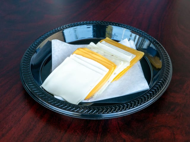 Cheese Slices.