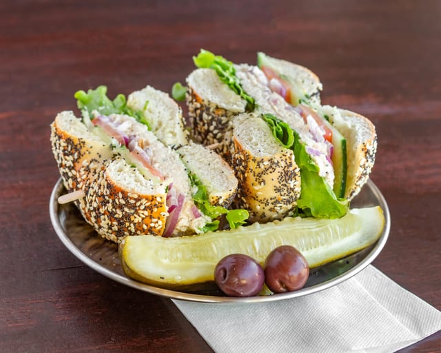 Tuna Salad Sandwich.