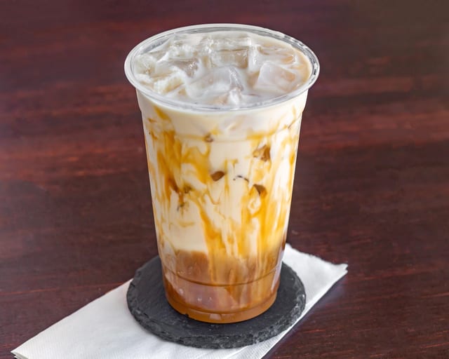 Flavored Latte.