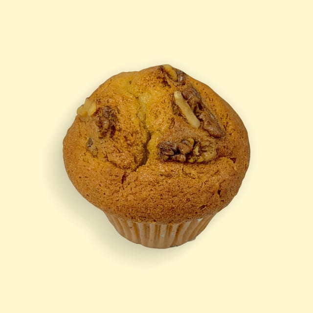 Banana Nut Muffin.