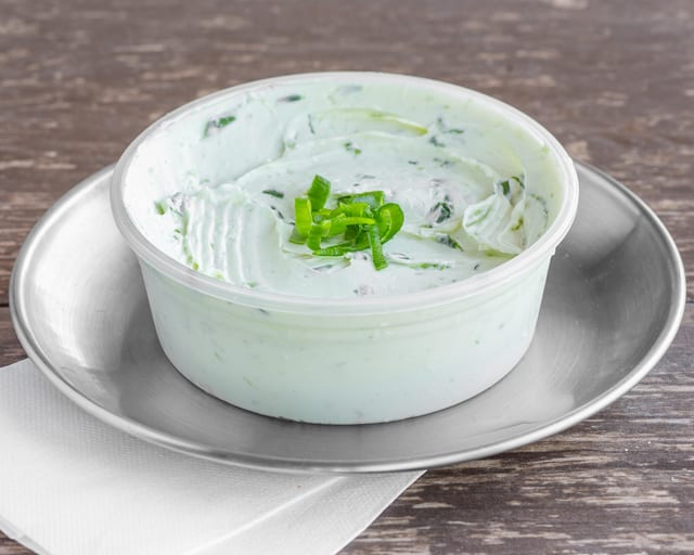 Chive Cream Cheese.