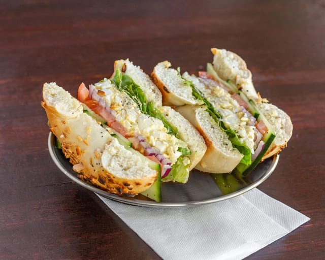Egg Salad Sandwich.