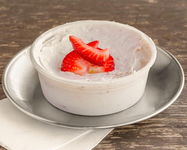 Strawberry Cream Cheese.
