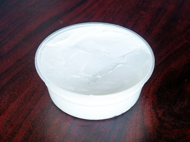 Plain Cream Cheese.