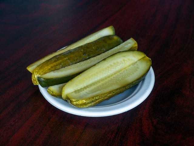 Dill Pickle Spears.
