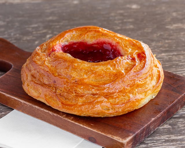Cherry Danish.