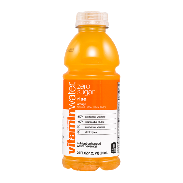 Vitamin Water.