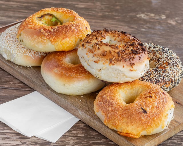 Half Dozen Bagels.