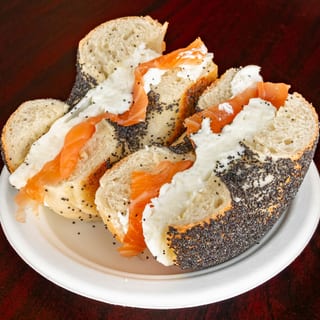 Egg White, Lox & Cream Cheese