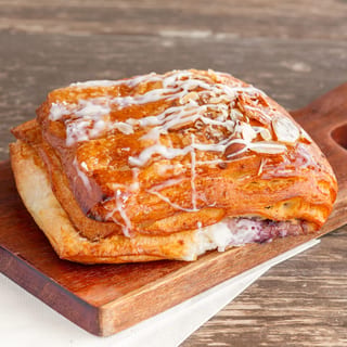 Blueberry Bearclaw