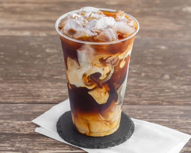 Iced Coffee.