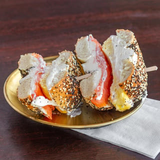 Egg, Lox & Cream Cheese