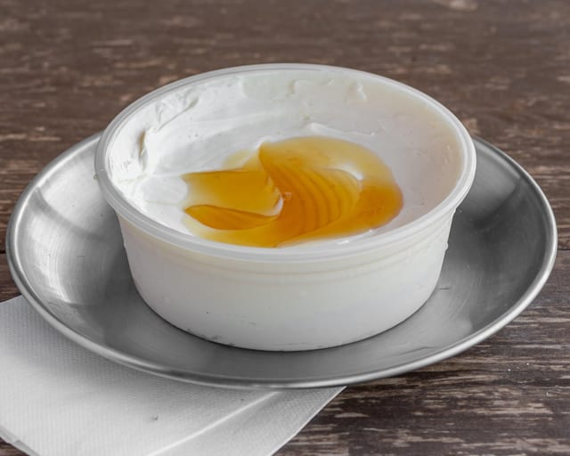 Honey Cream Cheese.