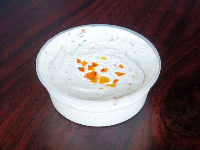 Veggie Cream Cheese.