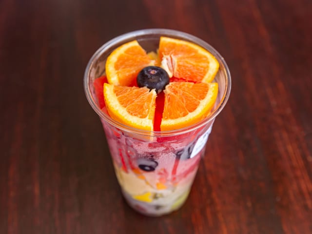 Fresh Fruit Cup.