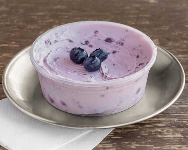 Blueberry Cream Cheese.