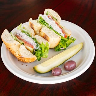 Whitefish Salad Sandwich