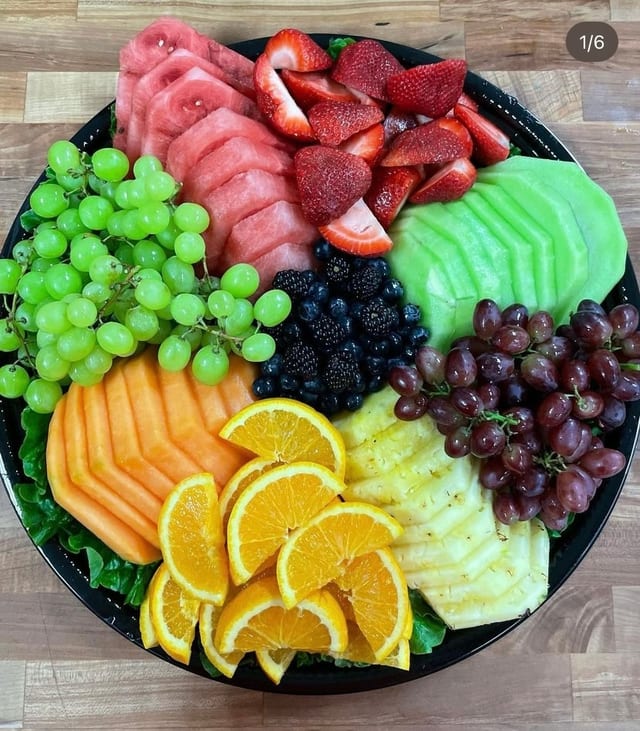 Fruit Platter.