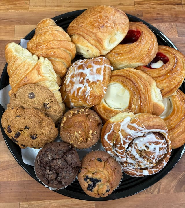 Pastry Platter.