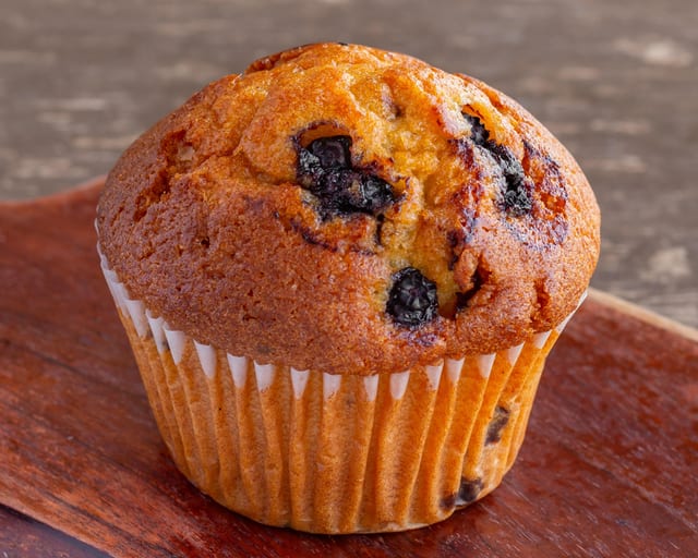 Blueberry Muffin.