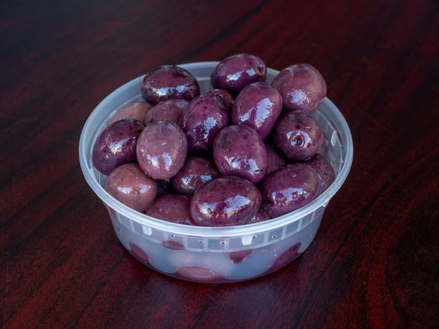 Greek Olives.