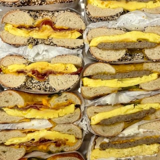 Bagels Galore Egg Sandwich Tray
