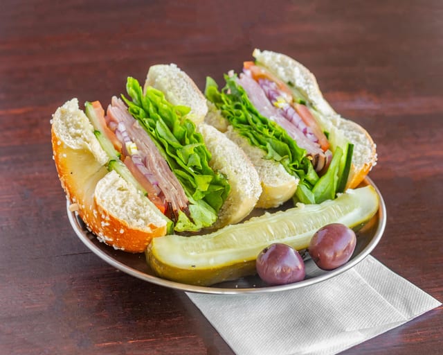 Ham Sandwich.
