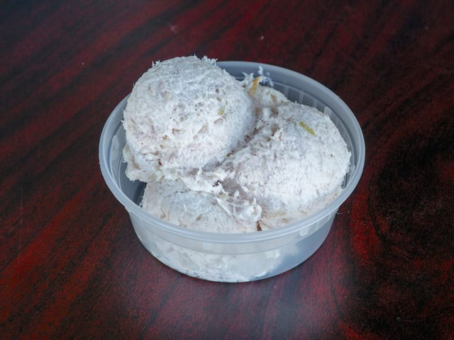 Smoked Whitefish Salad.
