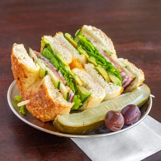 Veggie Delight Sandwich