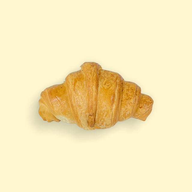Butter Croissant.