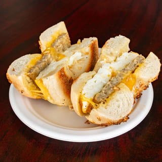 Egg White, Meat & Cheese