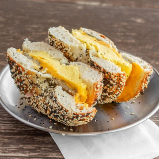 Egg, Meat & Cheese