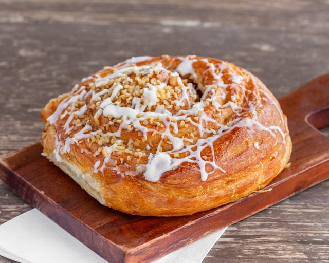 Cinnamon Roll.