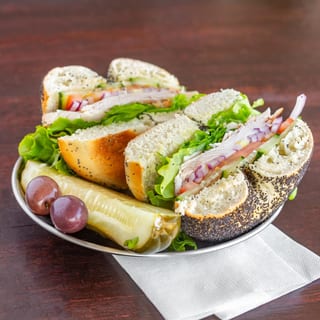 Turkey Pastrami Sandwich