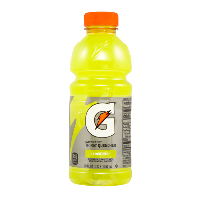Gatorade - Lemon Lime.