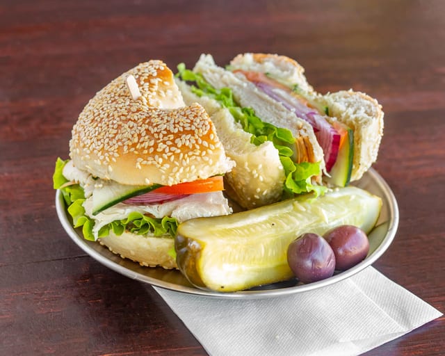 Turkey Breast Sandwich.