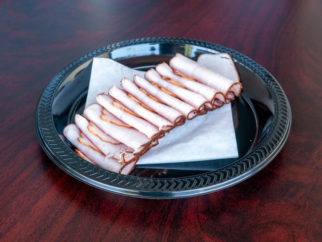 Turkey Pastrami.