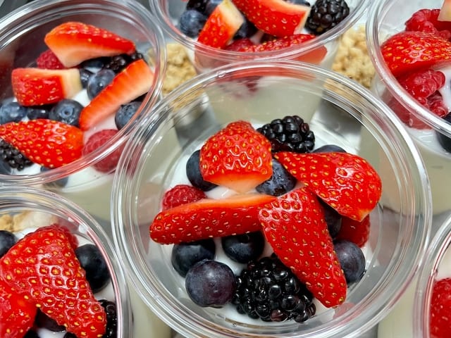 Parfait Tray.