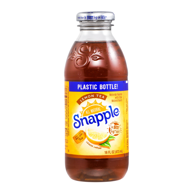 Snapple Tea.