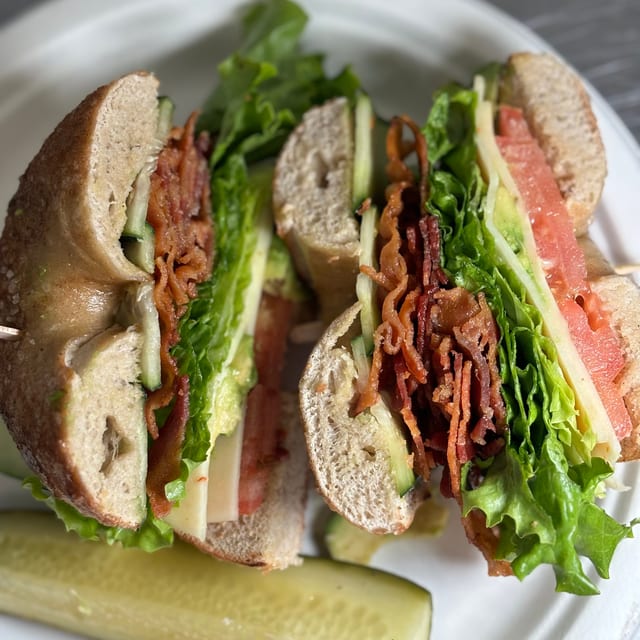 BLT Sandwich.