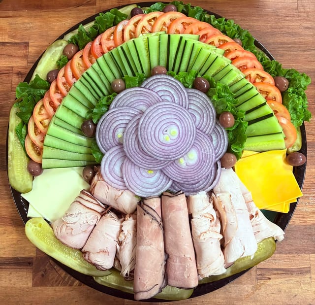 Deli Meat Platter.