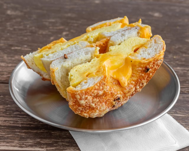 Egg & Cheese.