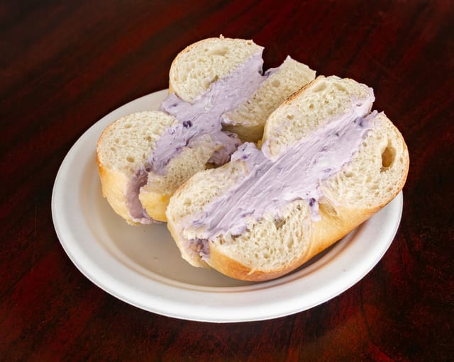 Bagel with Flavored Cream Cheese.